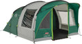 Coleman Rocky Mountain Tunneltent voor 5 personen, 5-persoons familietent, waterdicht WS 4.500 mm(Rocky Mountain 5 Plus)