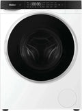 HWD50-BP12307U-S Wasmachine, smal, klasse A, 5 + 2,5 kg, 1200 rpm, wifi, vrije installatie