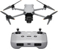 DJI Air 3S Fly More Combo (afstandsbed. met RC 2-schermen), drone met 1" CMOS-groothoek- en medium telecamera voor volwassenen, 4K/60fps, Omnidirectionele detectie en 3 accu’s voor langere vluchttijd(DJI Air 3S)