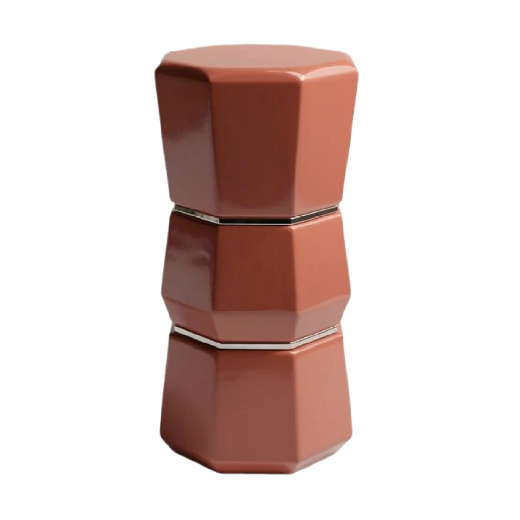 **Moderne Geometrische Porseleinen Standaard**