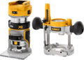 DEWALT Invalfrees 18V XR Brushless met verwisselbare zool in TSTAK koffer (Zonder accu en oplader) DCW604NT
