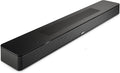 Bose Smart Dolby Atmos Soundbar, Bluetooth soundbar speaker met spraakbediening en geïntegreerde Amazon Alexa, werkt met Google Assistant, Zwart