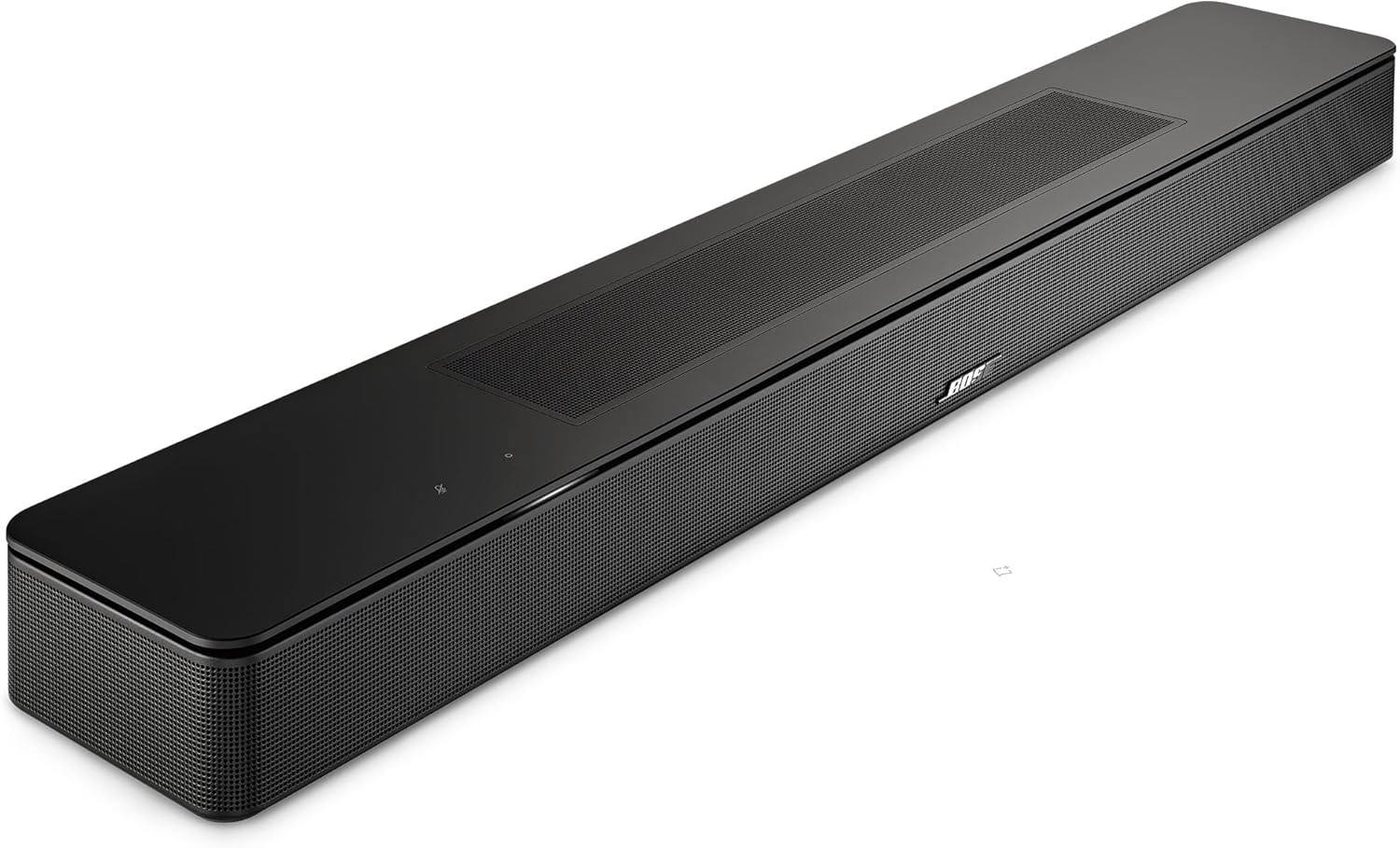 Bose Smart Dolby Atmos Soundbar, Bluetooth soundbar speaker met spraakbediening en geïntegreerde Amazon Alexa, werkt met Google Assistant, Zwart