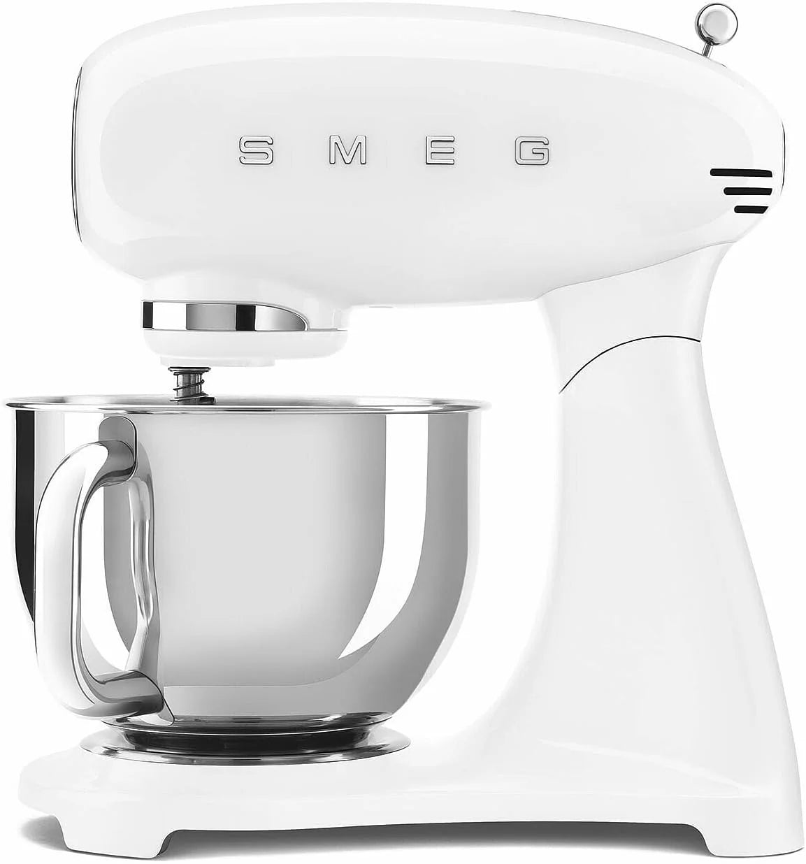 SMEG SMF03WHEU Aluminium Mixer