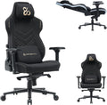 NEWSKILL Banshee Professionele gamingstoel, zwart(zwart/goud)