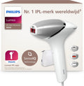 Philips Lumea 8000-serie, IPL-ontharingsapparaat, alternatief voor laserontharing, SenseIQ-technologie, 3 opzetstukken voor lichaam, gezicht en precisiegebieden, BRI946/00