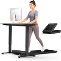 WalkingPad A1 Pro Loopband tot 136 kg - Inklapbaar Walking pad 120 x 41,5 cm voor Thuis en Kantoor, Compacte Opvouwbaar Loopband Snelheid van 0,5 tot 6 km/u met Afstandsbediening en App