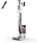 Shark Detect Clean  Empty snoerloos, krachtige zuigfunctie met intelligente vuildetectie, 2 l zelf legende basis, 60 min gebruiksduur, Anti Hair Wrap, spleetmondstuk met borstel, wit IW3612EU