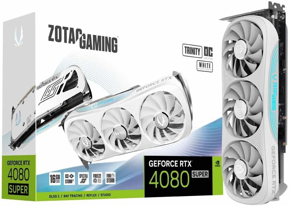 Zotac Geforce RTX 4080 Super Trinity OC White Edition 16 GB