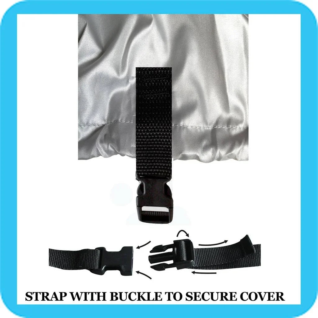 420 Denier Jetski Storage Cover Compatible with SEADOO GTI SE 155 2007-2010 JET SKI PWC Canvas