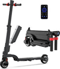 Elektrische Step voor Volwassenen met Afneembare Batterij,Elektrische scooter Adult,350W motor,25km lange afstand, maximale snelheid 25 km/u,3 snelheden,app-bediening,dubbele rem,5,5" stevige band