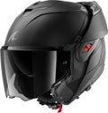 Shark Oxo Dark Shadow Helm, schwarz matt, M (57/58)