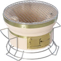 Japanse Hibachi Tafelgrill voor Yakiniku Yakitori Houtskool Grill, Barbecue Fornuis, L Maat 41x24cm BD-383(S)