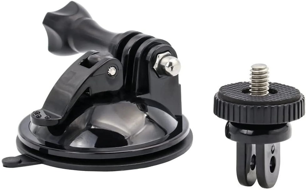 1/4 Thread Car Windshield Camera Mount for Apply GoPro Hero 9/8/7/6/5/4/3+/3/2/1