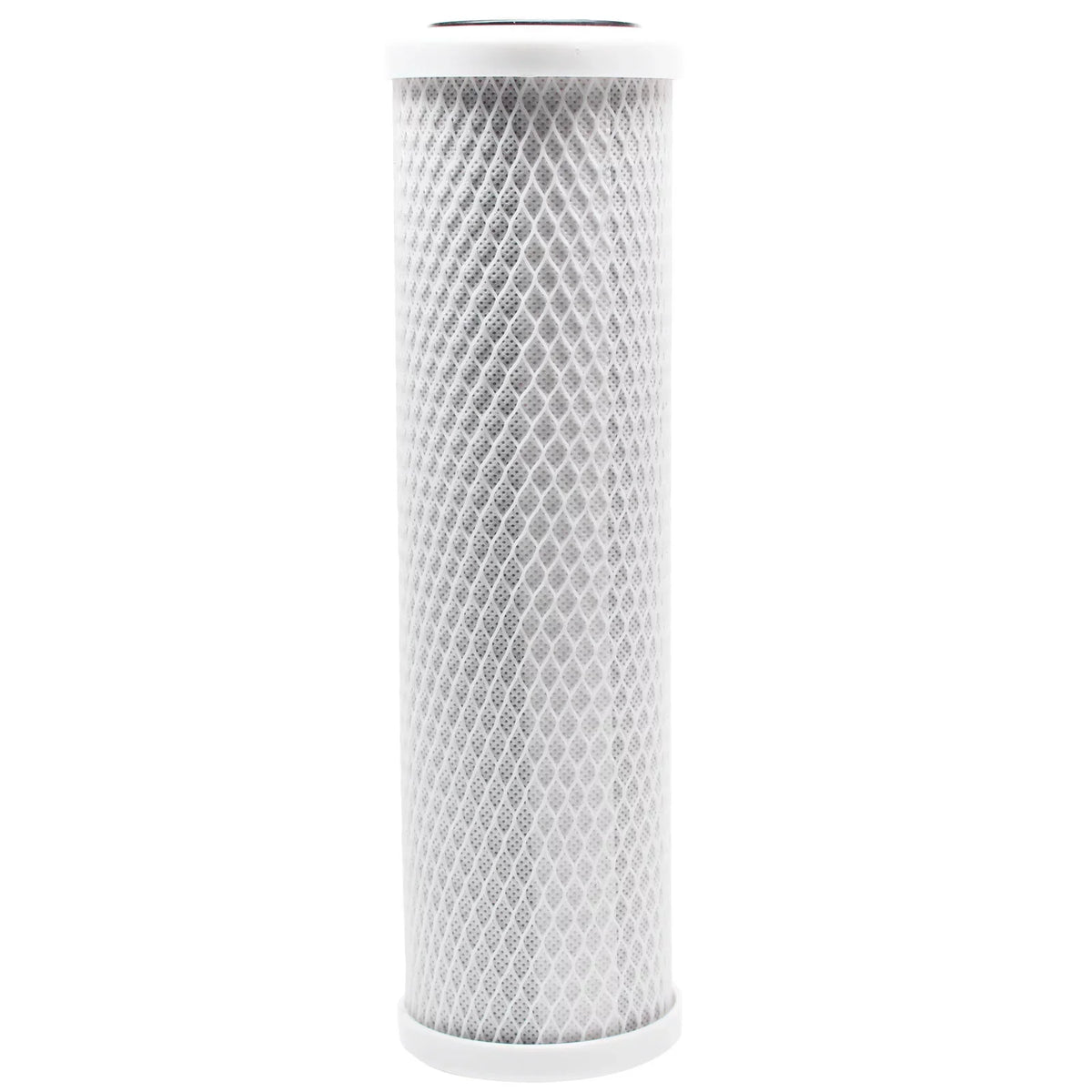 12-Pack Replacement for AMI FA-310BB-5CC Activated Carbon Block Filter - Universal 10 inch Filter for AMI 10" 1 Sediment & 2 Carbon Filter System - Denali Pure Brand