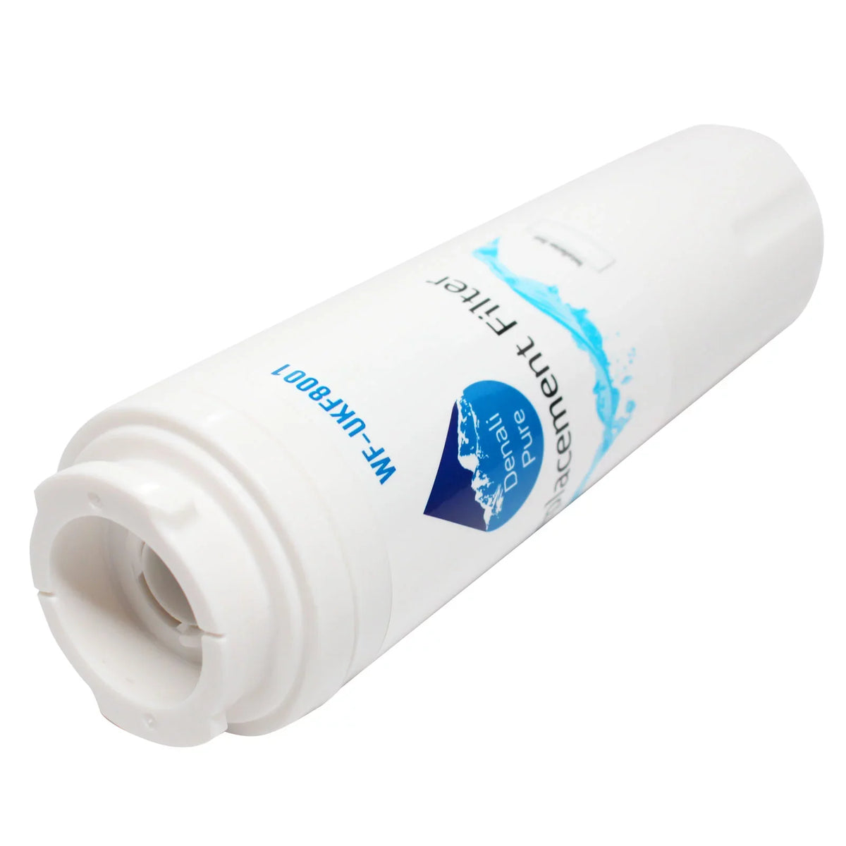 4-Pack Replacement for Whirlpool GI7FVCXWY05 Refrigerator Water Filter - Compatible with Whirlpool 4396395 Fridge Water Filter Cartridge - Denali Pure Brand