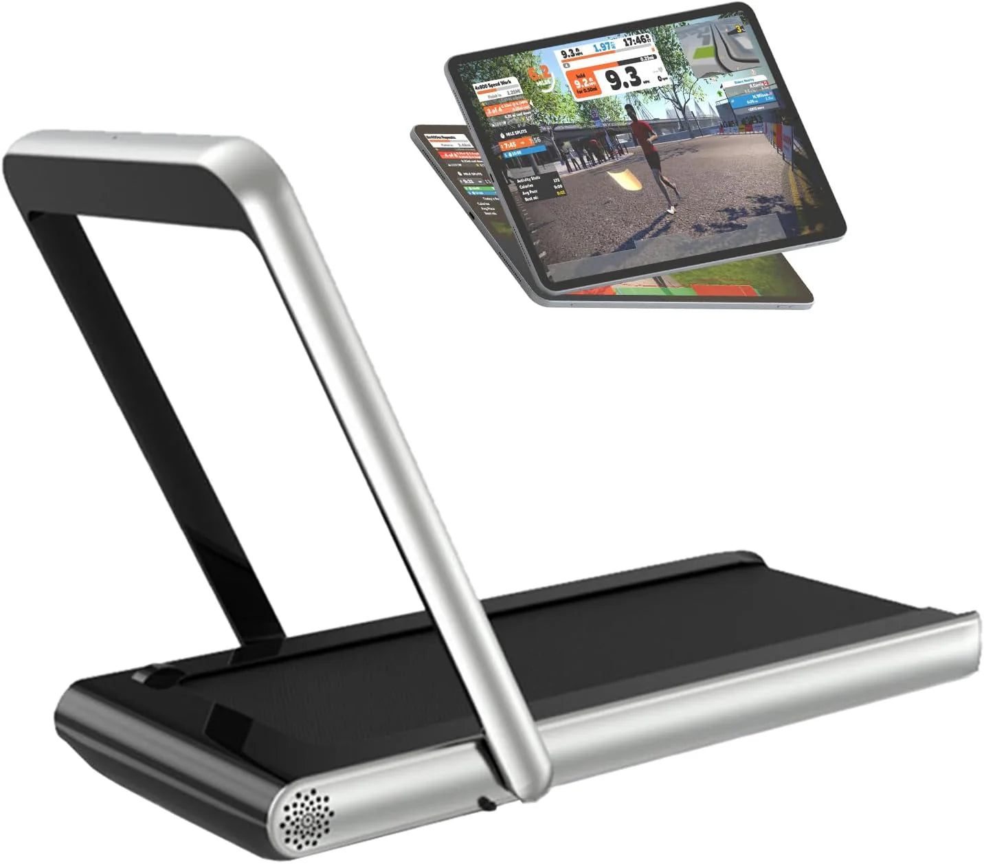 Clover T400 Pro Intelligente loopband, opvouwbaar, bluetooth, afstandsbediening, voor hardlopen en lopen