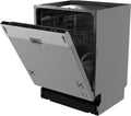 Wiggo WD-B6126E(X) Inbouw Vaatwasser - 60 cm - Roestvrijstaal