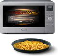 Panasonic NN-CD58RSEPG 27L 4-in-1 Combimagnetron met Airfryer, 1000W Inverter, 1300W Grill, Convectie, 19 Automatische Programma's, Roestvrij Staal