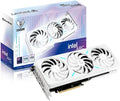 WEELIAO MAXSUN Intel Arc B580 12G iCraft witte grafische kaart, 2670 ~ 2850 Mhz videokaart, 12 GB 192-bit GDDR6, PCIE4.0,1 HDMI2.1a,3 DP2.1,3 ventilatoren(B580 12G iCraft Wit)