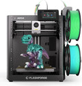 Flashforge Ad5X Multi-Filament 3D-printer Meerkleurig afdrukken, 600 Mm/S Snelheid 1-Klik Afdrukken Met Diy Ifs Creaties, Full-Auto Kalibratie  Filament Back-up, Ad5X - Productiviteit Booster
