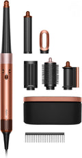 Dyson Airwrap i.d.™ Multistyler en droger – Straight+Wavy(Straight+Wavy (Amber Silk))