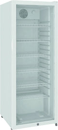 METRO Professional Drankenkoelkast GSC4280B, 59.5 x 54.5 x 159 cm, 280 L, zwart(Wit/237 L)