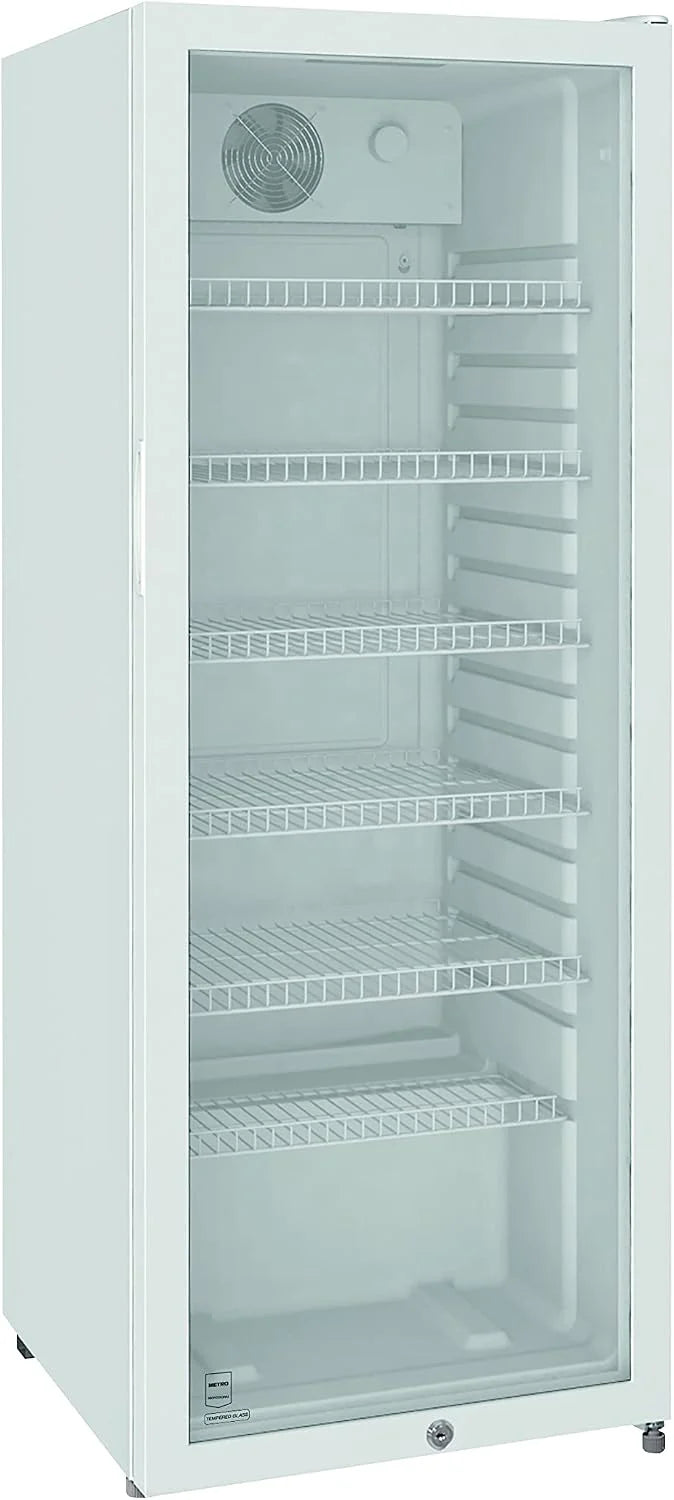 METRO Professional Drankenkoelkast GSC4280B, 59.5 x 54.5 x 159 cm, 280 L, zwart(Wit/237 L)