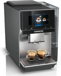 Siemens, TP715R01 classic, EQ700-lijn, volautomatische koffiemachine, 10 favoriete drankjes opslaan, iSelect Display, coffeeWorld, Cold Brew, Slow Brew, cappuccinatore, Home Connect, Morning Haze