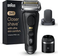 Braun Scheerapparaat Voor Mannen, 5-in-1 SmartCare Center, 4+1 Kop Met ProLift Trimmer, Series 9 Pro Elektrisch Scheerapparaat Voor Mannen, PowerCase, 60 Min Scheren, 9477cc, Wet  Dry(Zwart NIEUW 9590Cc)