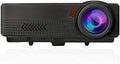 Video Projectoren, Projectoren Film Projector HD 4K Thuis Kleine Draagbare, 1080P 3D Cast Home Theater Office Projector, 30000 Uur Lichtbron, 8000 Lumen, 256G Grote Opslag