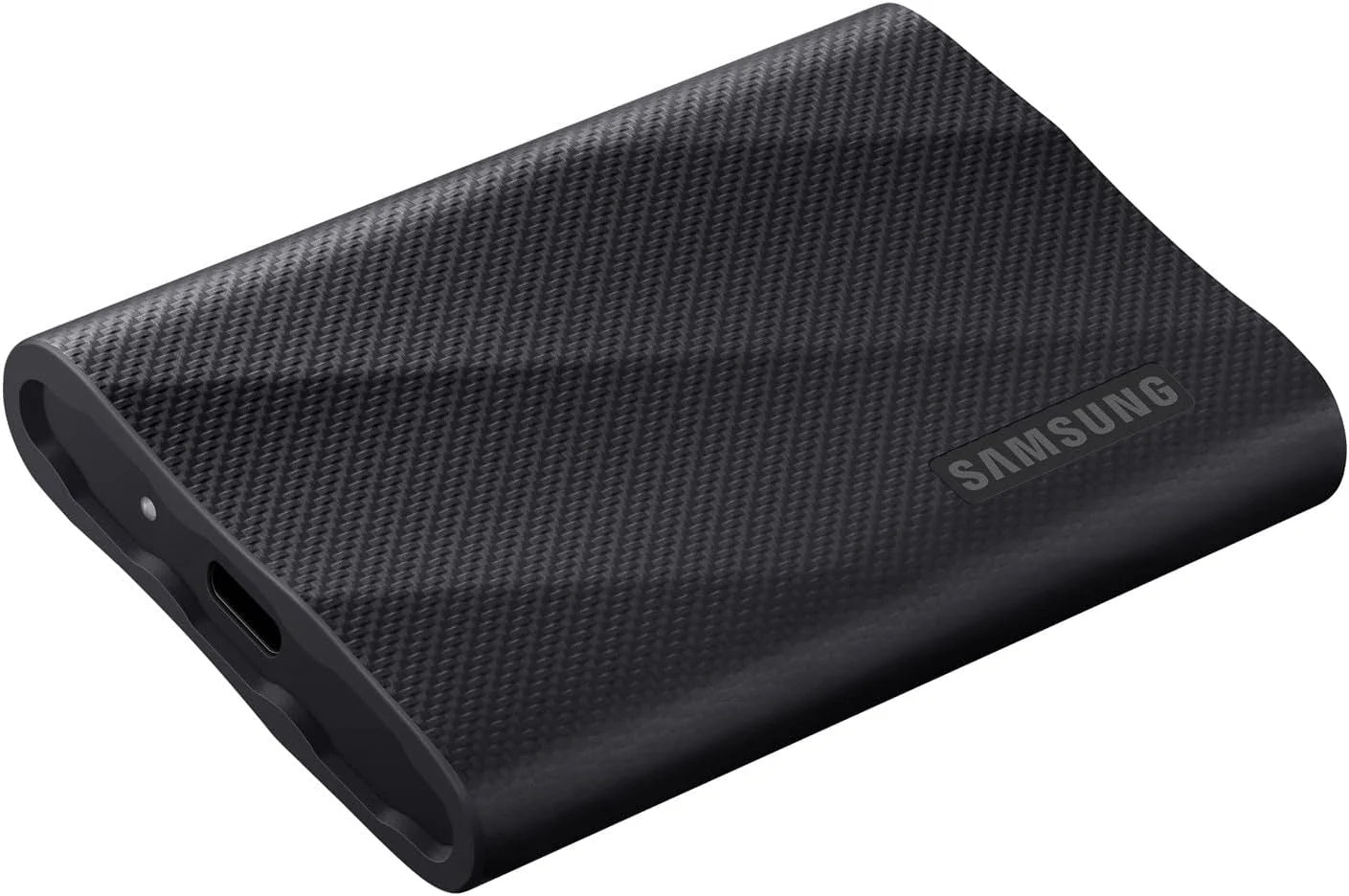 Samsung Portable SSD T9, 2TB, 2.000 MB/s lezen, 2.000 MB/s schrijven, USB 3.2 Gen.2x2, externe harde schijf voor professionele gebruikers, compatibel met Mac, PC, Android en 12K camera's, MU-PG2T0B/EU