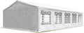 TOOLPORT Partytent 3x6m Paviljoen sterk PVC 600 N Zeil waterdicht en snel op te zetten(5x10 m)