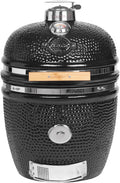 YAKINIKU Kamado LARGE - Solo Compleet - 19 Inch - Zonder Onderstel - Inclusief Pro Set - 6 tot 8 Personen - Keramische BBQ
