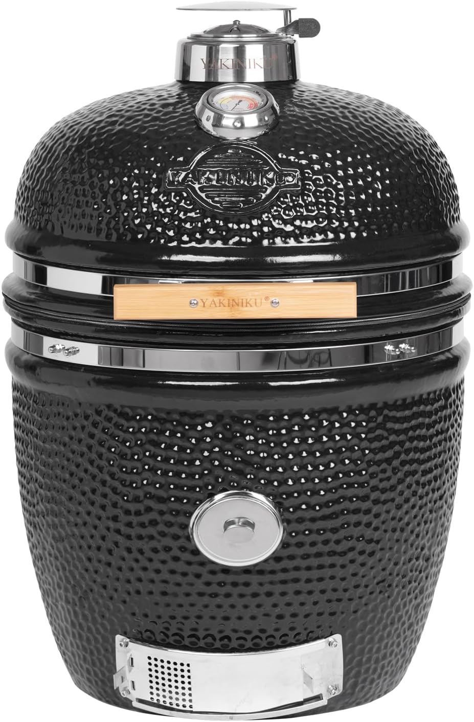 YAKINIKU Kamado LARGE - Solo Compleet - 19 Inch - Zonder Onderstel - Inclusief Pro Set - 6 tot 8 Personen - Keramische BBQ