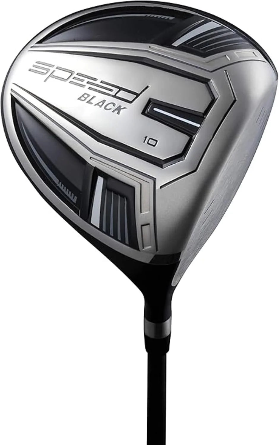 Speed Titanium Driver Golf Club, 10°, 11,5°, 12,5° Loft (Rechts- en linkshandig), Lichtgewicht Grafietschacht, Oversized Sweet Spot, Aerodynamisch, USGA Conforme Heren Golf Driver + Deluxe Headcover