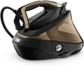 Tefal Pro Express Vision GV9820E0 steam ironing station 3000 W 1.1 L Durilium AirGlide Autoclean soleplate Black, Gold(9,0 bar | Smart Steam)
